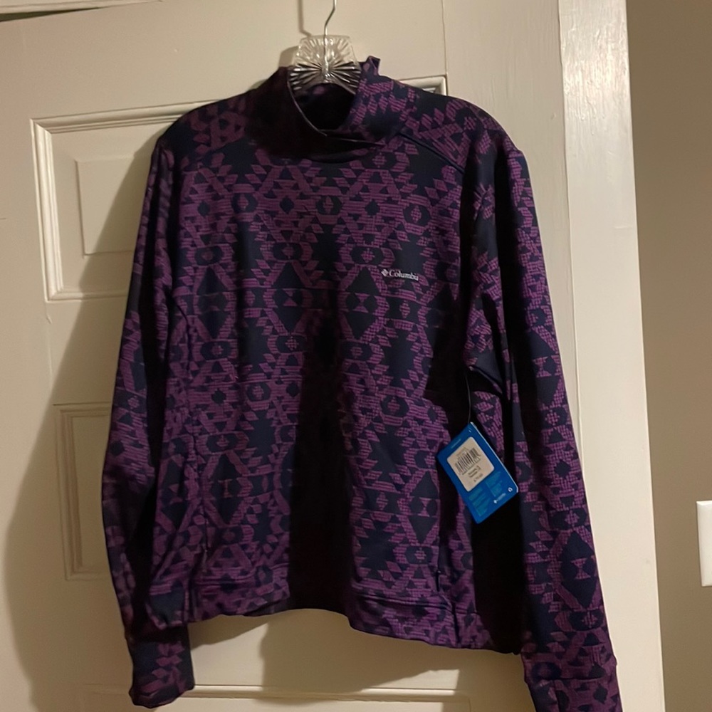 Columbia sweater, size 1X
